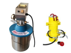 Wire rope cleaning and lubrication system