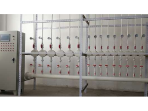 Diaphragm pump dosing machine